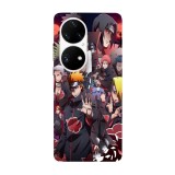 Husa compatibila cu Huawei P50 model Akatsuki team, Silicon, TPU, Viceversa, Transparent, Carcasa