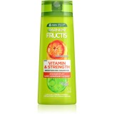 Garnier Fructis Vitamin &amp; Strength șampon fortifiant pentru păr deteriorat 400 ml