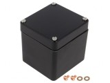 Carcasă Universală Poliester 75x81x75mm Negru