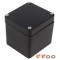 Carcasă Universală Poliester 75x81x75mm Negru