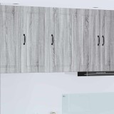 vidaXL Dulap de bucătărie Gri Sonoma 40 x 31 x 80 cm Lemn compozit 885381