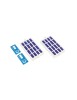 Set 2 buc filtru antibacterian frigider Whirlpool BSNF8101W, COM
