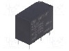 Releu subminiaturale, 12V DC, 10A, serie HONGFA RELAY - HF33F/012-ZST