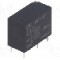 Releu subminiaturale, 12V DC, 10A, serie HONGFA RELAY - HF33F/012-ZST