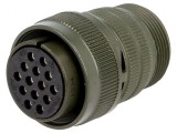 Conector Circular Dimensiune 20 Aluminiu Oliv DS3106A 20-27S