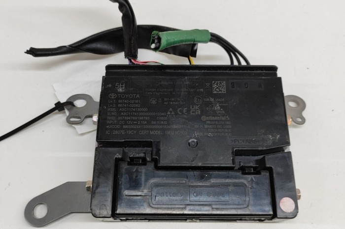 Alt modul de control TOYOTA HILUX VIII Pick-up _N1_ 2023 OEM: 86740-02161,86741-02062,A3C117413000 | 29016340