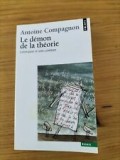 Le demon de la theorie Litterature et sens commun Antoine Compagnon