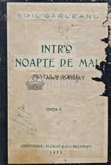 Intr-o noapte de mai. Nuvele si schite, editia II - 1925 - Emil Garleanu (AQ76)