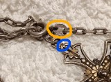 argint MEDALION 1900 MASIV OPULENT CRUCE FRANTA manopera EXCEPTIONALA splendid UNIC de colectie