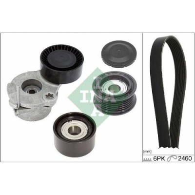 Set curea transmisie Audi A4 Allroad B9 (8wh, A4 B9 (8w2, A4 B9 Avant (8w5, A5 (F53, A5 Convertible (F57, A5 Sportback (F5a, A6 Allroad C7 (4gh, A6 C foto