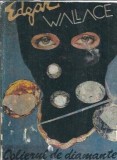 Colierul de Diamante Edgar Wallace - Roman Clasici Editura Omega 1991 Carte Veche Carti Rare Coperta Cartonata