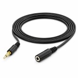 Cablu audio; prelungitor stereo JACK 3.5 M la JACK 3.5 T; 2m; CABLEXPERT