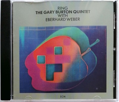 CD album - The Gary Burton Quintet: Ring (ECM Original) foto