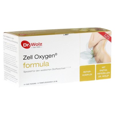 Zell Oxygen Formula 14fiole Dr. Wolz foto