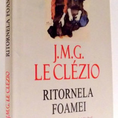 RITORNELA FOAMEI de J. M. G. LE CLEZIO , 2009