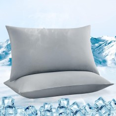 Set 2 huse perna de racire Luxear, 80 x 80 cm
