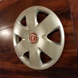 Capace Roti Fiat 15&quot; Set 4 Bucati, Compatibil VW Opel Ford Audi Laguna Logan Kia Volvo Hyundai Toyota Mazda, Calitate Superioara, Flexibile