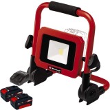 Einhell TC-CL 18/1800 Li PXC + Twinpack + 4514095 - Lampa + Set 2 acumulatori si incarcator Li-Ion 18 V 4 Ah