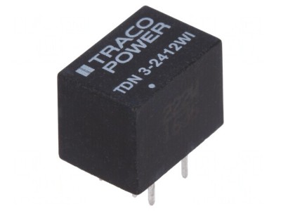 Convertor DC-DC 3W 9-36V la 12V 250mA DIP foto