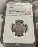 10 Lei 1993 Romania, NGC MS64