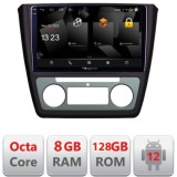 Navigatie Skoda Yeti 2009-2014 5960Pro-YETI Android Octa Core Qualcomm 2K Qled 8+128 DTS DSP 360 4G Optical CarStore Technology