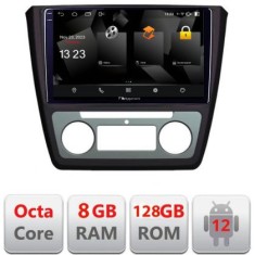 Navigatie Skoda Yeti 2009-2014 5960Pro-YETI Android Octa Core Qualcomm 2K Qled 8+128 DTS DSP 360 4G Optical CarStore Technology