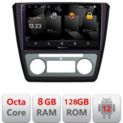Navigatie Skoda Yeti 2009-2014 5960Pro-YETI Android Octa Core Qualcomm 2K Qled 8+128 DTS DSP 360 4G Optical CarStore Technology foto