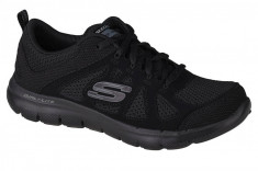 Pantofi pentru adida?i Skechers Flex Appeal 2.0 Simplistic 12761-BBK negru foto