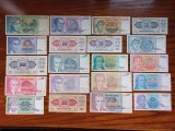 Iugoslavia Lot nr. 3 - 20 Bancnote din perioada 1968 - 1994