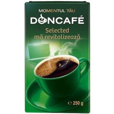 Cafea Macinata Doncafe Selected, 250 gr foto