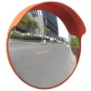 Oglinda Trafic Convexa 45cm Portocalie PC Exterior vidaXL cu Protectie Solara