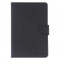 Husa tableta iPad Mini (2019), neagra, piele ecologica, cu suport si sloturi, originala Goospery, seria Fancy Diary