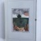 Tablou mic pictura pe matase, Monika Strasser, 88, 15x10.5cm