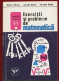 Grigore Gheba, Lucretia Gheba, Carmina Gheba "Exercitii si probleme de matematica pentru clasele V - IX" - 1992
