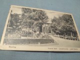 CARTE POSTALA BUZIAS-IZVORUL IOSIF CIRCULATA IN 1935