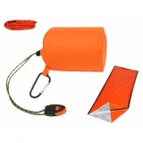 Sac de dormit termic model MINI pentru turism, alpinism, salvare, dimensiune 213 x 91 cm, AVEX