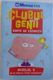 CLUBUL MICILOR GENII - CARTE DE EXERCITII - NIVELUL 3 , 89 DE PROBLEME PENTRU EXPERIMENTATI , 2018
