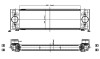 NRF 309039 Intercooler, compresor