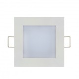 Panou Led patrat, Slim/Sq-6, putere 6 W, 6000 K, 270 lm, Horoz