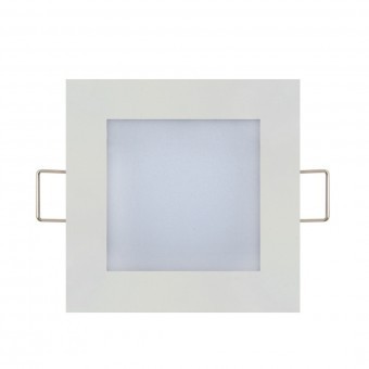 Panou Led patrat, Slim/Sq-6, putere 6 W, 6000 K, 270 lm foto