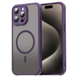 Husa iPhone 15 Pro Asteroid GSM HaloFrost II MagSafe, mov