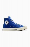 Converse tenisi Chuck 70 culoarea albastru marin, A06529C