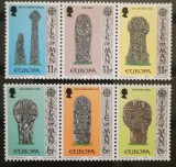BC290, Isle of Man 1978, serie arta, cruci celtice, europa cept, Nestampilat