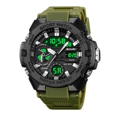 Ceas Sport SKMEI 2383 , Analog-Digital, LED Night Light, Cronometru, Calendar, Rezistent la Apa 5ATM, Dual Time, Shockproof