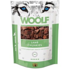 WOOLF cu Buca?i de Miel 100g foto