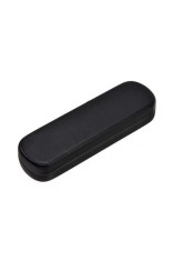 Toc pentru ochelari de vedere, CRT, Case Pro, Rigid, 15.4 x 4.5 x 2.8 cm, Negru