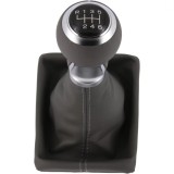 Nuca si manson schimbator manual 6 trepte negru pentru Audi A4 B8, Q5 8R, A5 8T, 8F