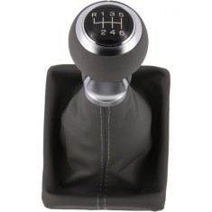 Nuca si manson schimbator manual 6 trepte gri pentru Audi A4 B8, Q5 8R, A5 8T, 8F foto
