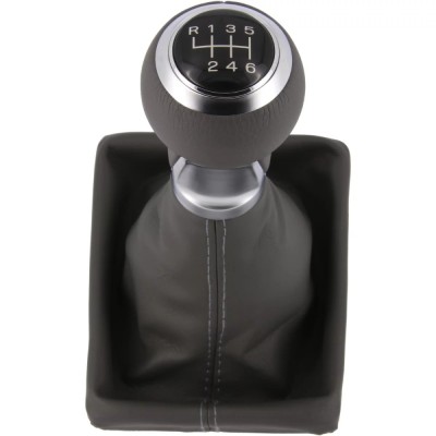 Nuca si manson schimbator manual 6 trepte negru pentru Audi A4 B8, Q5 8R, A5 8T, 8F foto