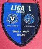 Fanion (protocol)meci fotbal VIITORUL CONSTANTA-ACADEMICA CLINCENI(05.03.2021)